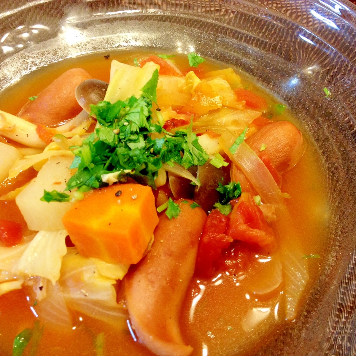 カルディレシピ 野菜たっぷりポトフ トマト缶で レシピ 作り方 By Balletmom 楽天レシピ